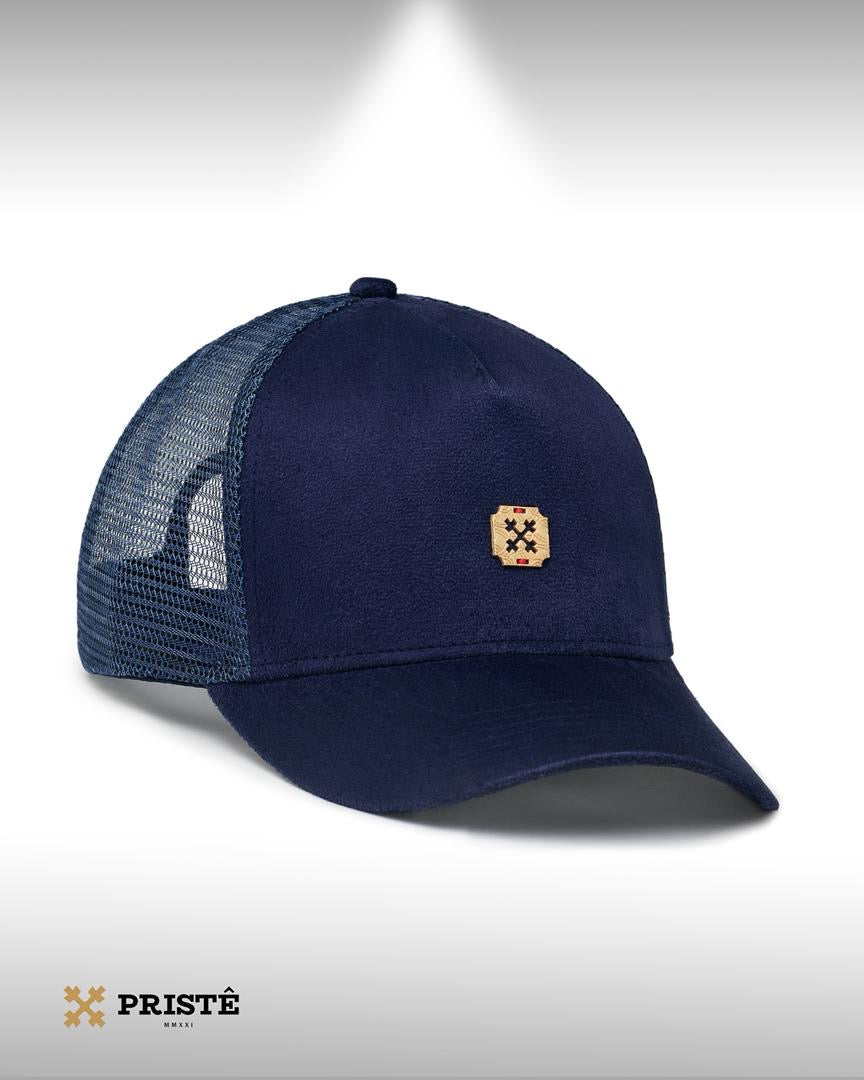 Plain Dark Blue Caps