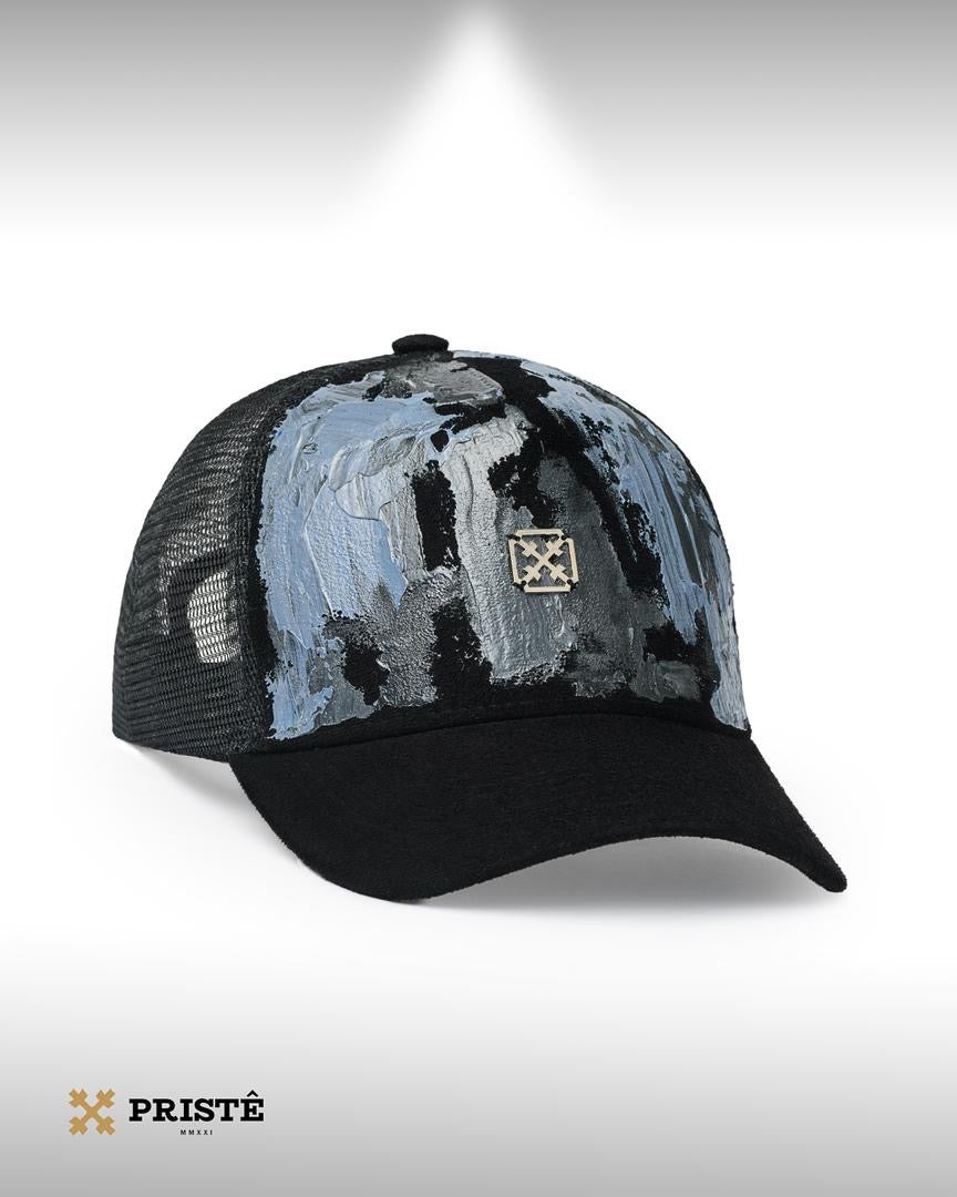 Black Painted Cap