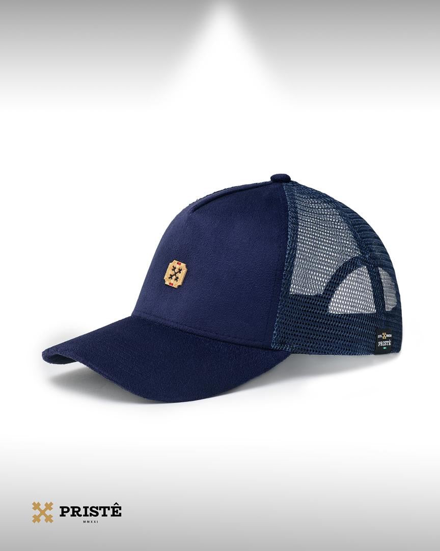 Plain Dark Blue Caps