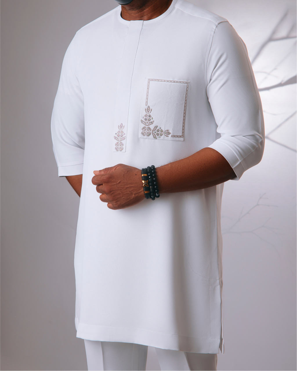 Ivory Kaftan