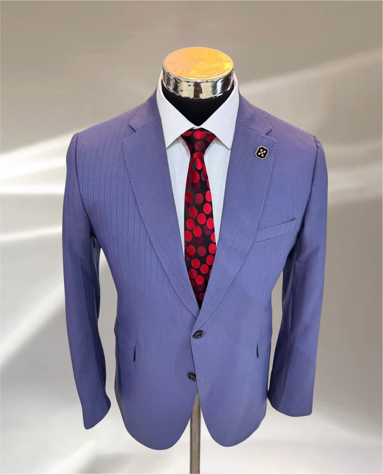 Purple Formal Suite (Single Breasted)