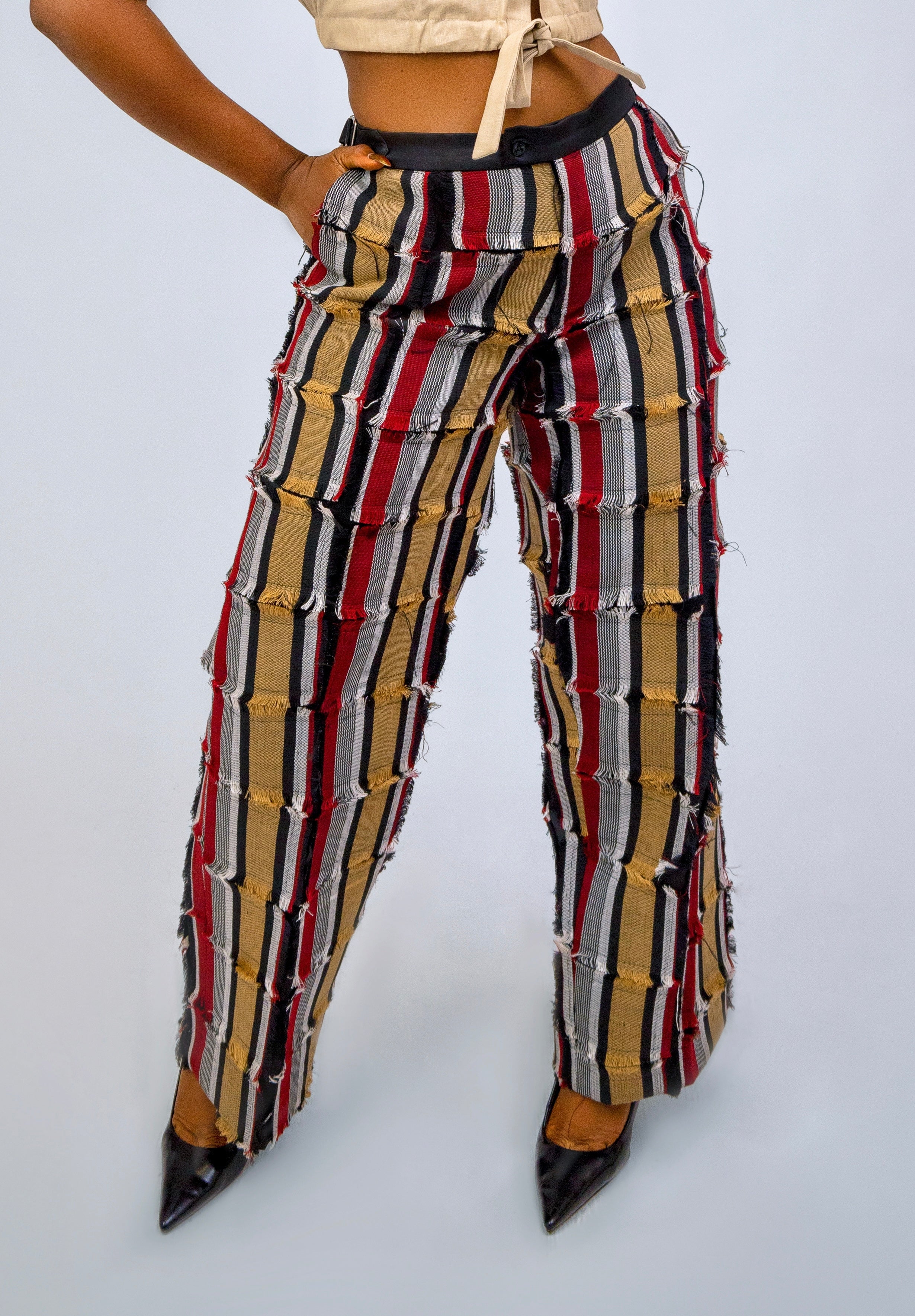 Jagged Pants