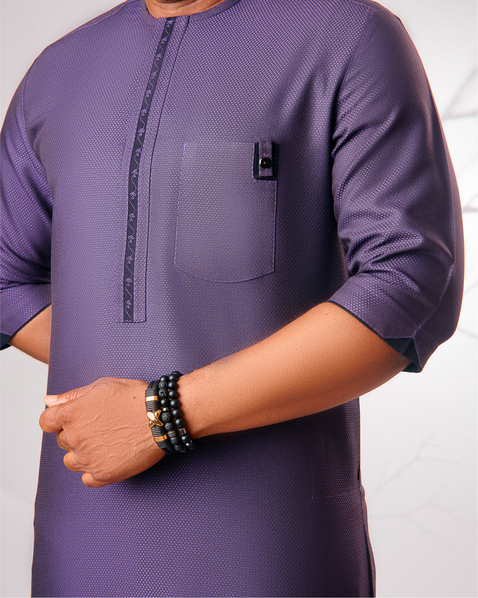 Purple Kaftan