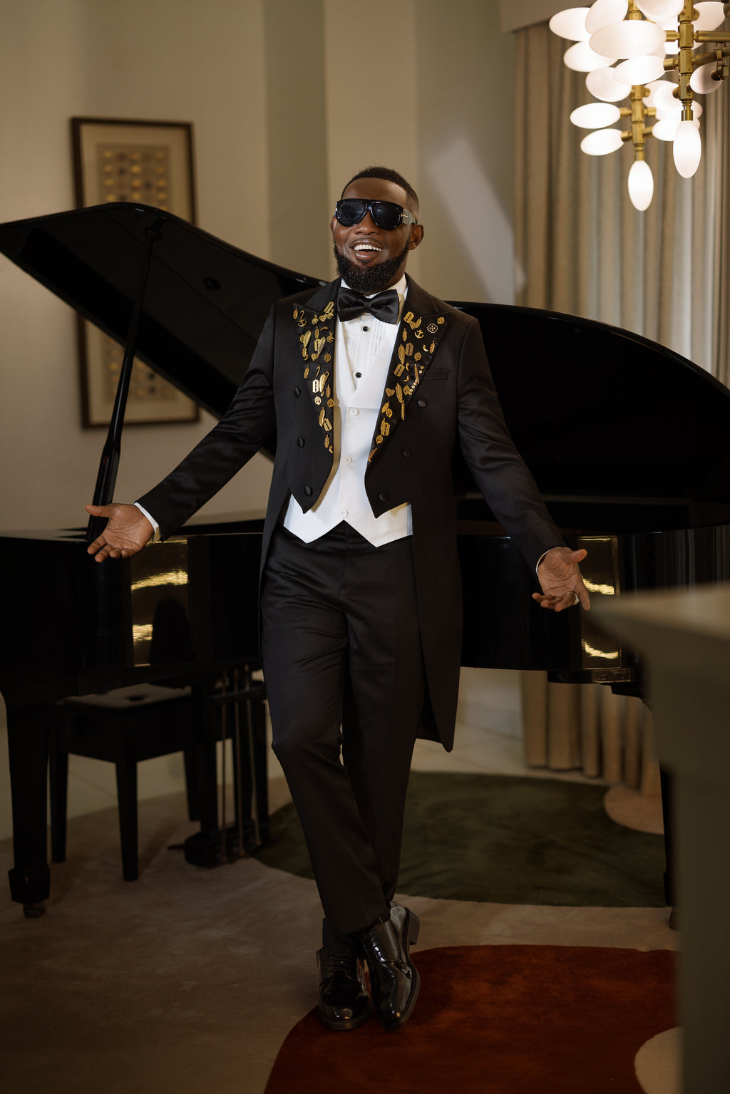 Ceremonial tux suit