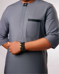Stone Grey Kaftan