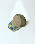 Army Green Hand-Painted Cap - APC04