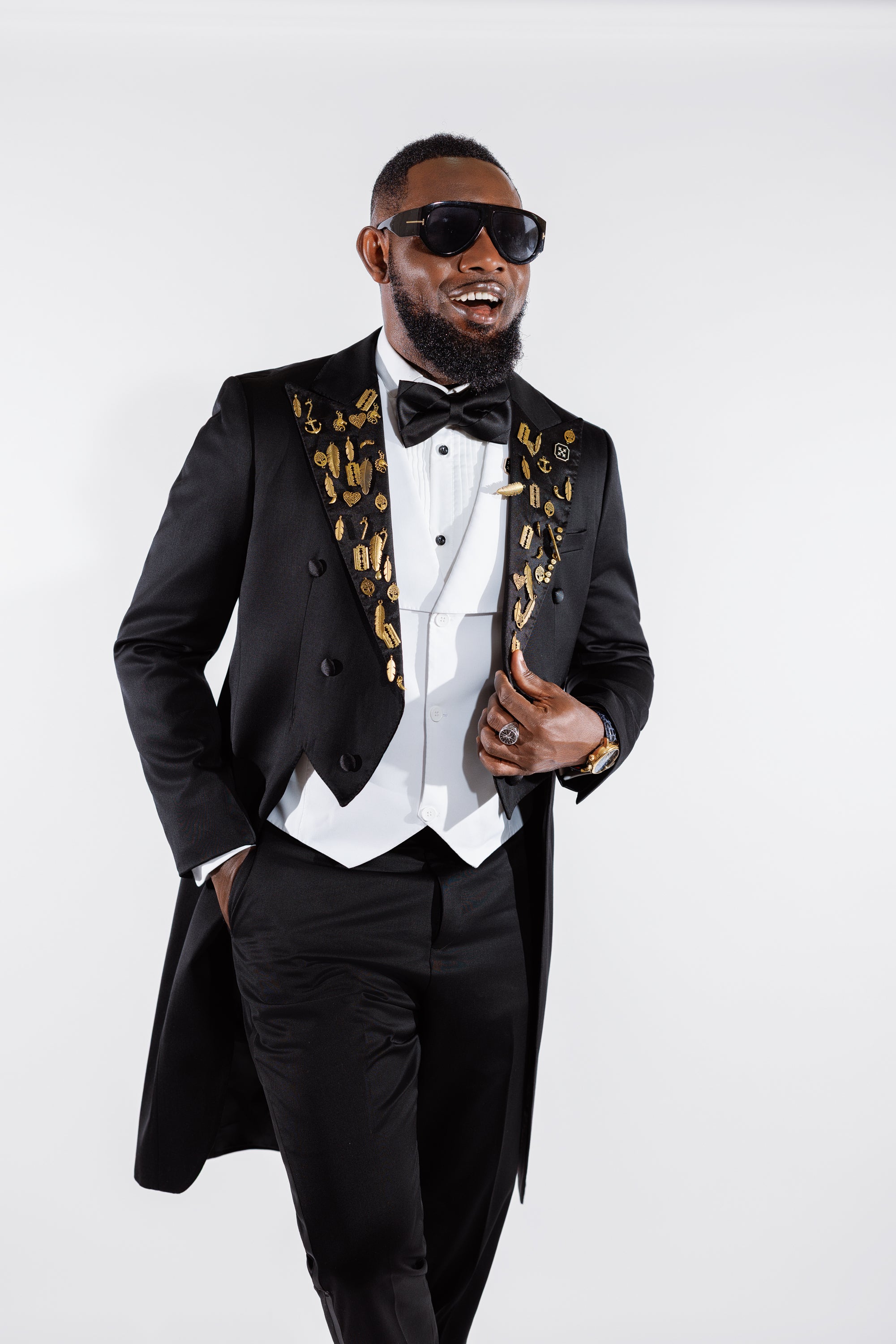 Ceremonial tux suit
