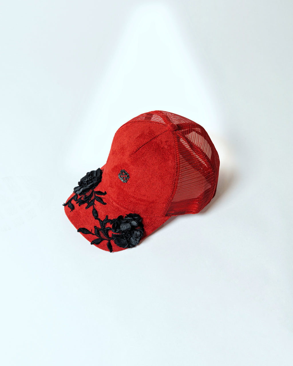 Red Appliqué Caps
