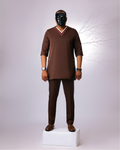 Coffee Brown kaftan