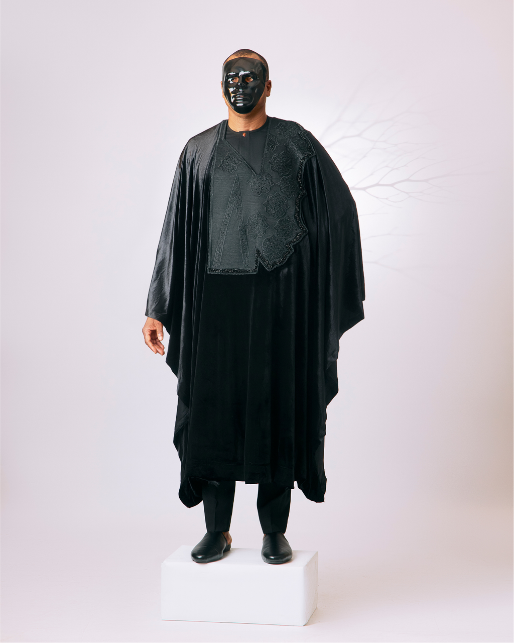 Black Agbada