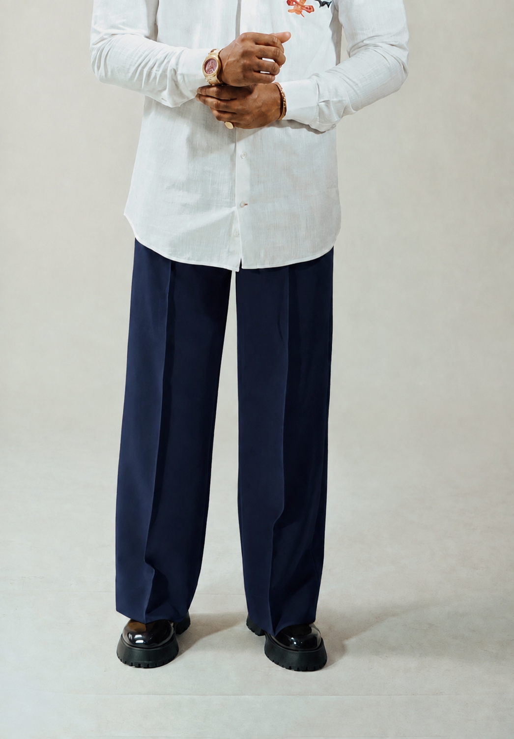 Male Georgette Pants