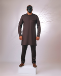 Dark Brown Kaftan