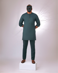 Teal Green Kaftan