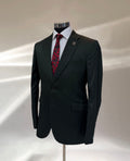 Plain Black Formal Suit (Single Breasted)