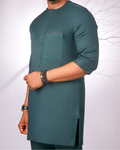 Teal Green Kaftan