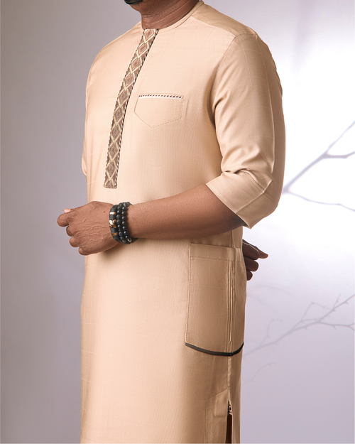 Beige Kaftan