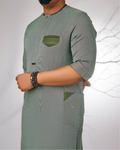 Olive Green Kaftan