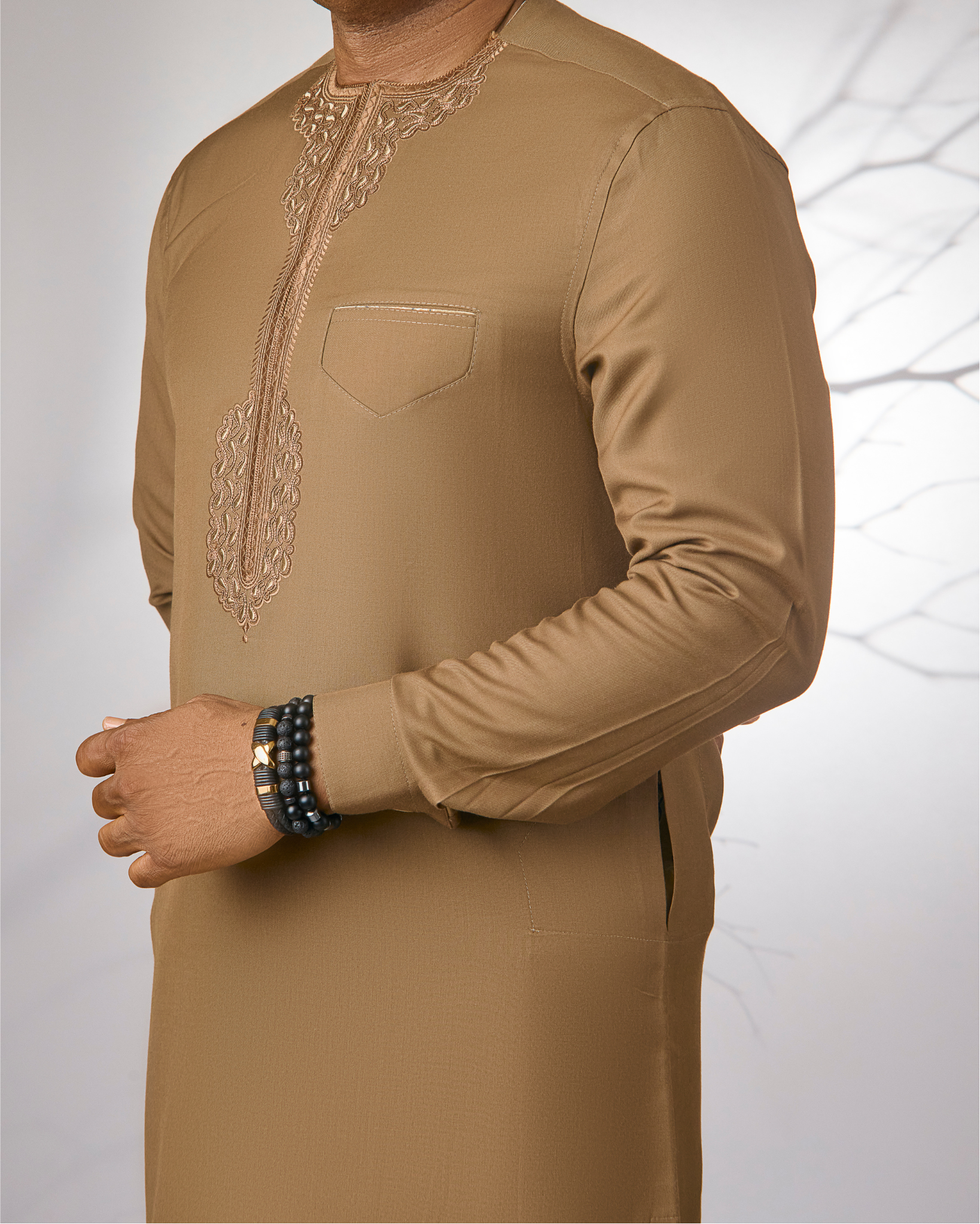 Tortilla Brown Kaftan