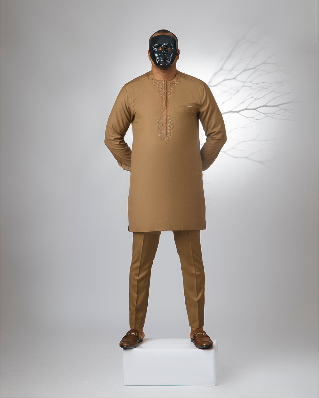 Tortilla Brown Kaftan
