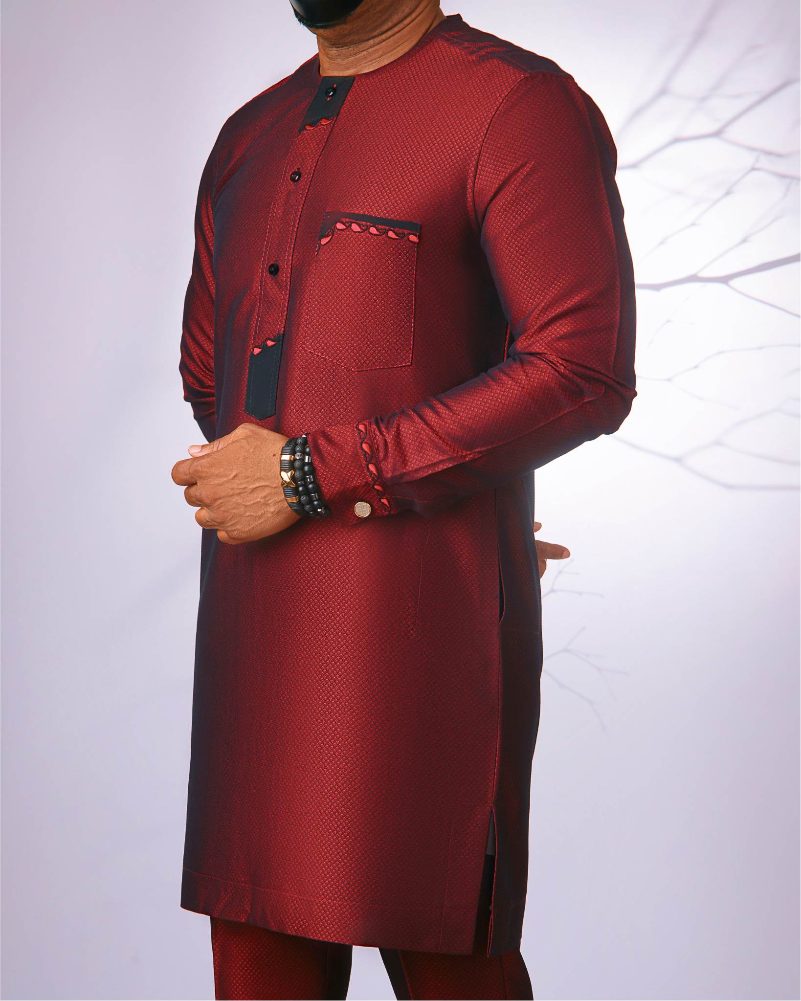 Ox - Blood Kaftan