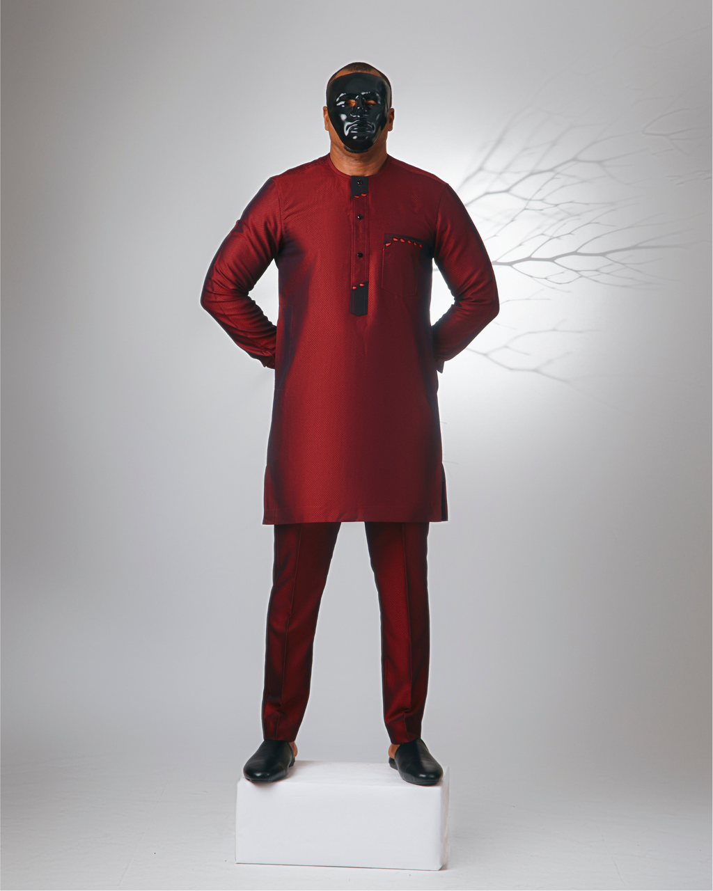 Ox - Blood Kaftan
