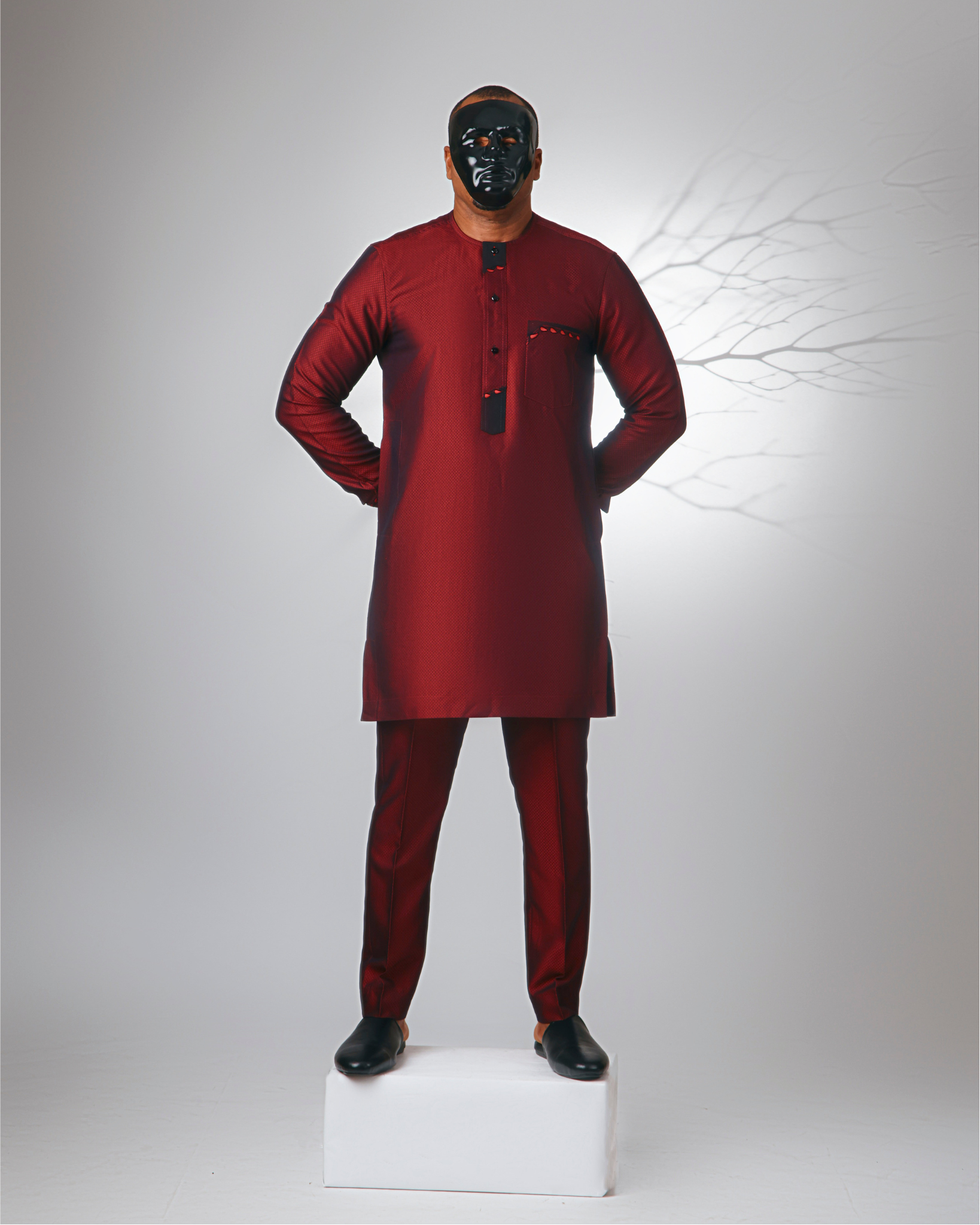 Ox - Blood Kaftan