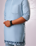 Powder Blue Kaftan