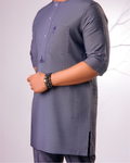 Dark Violet Kaftan
