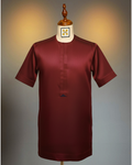 Garnet-Red Kaftan