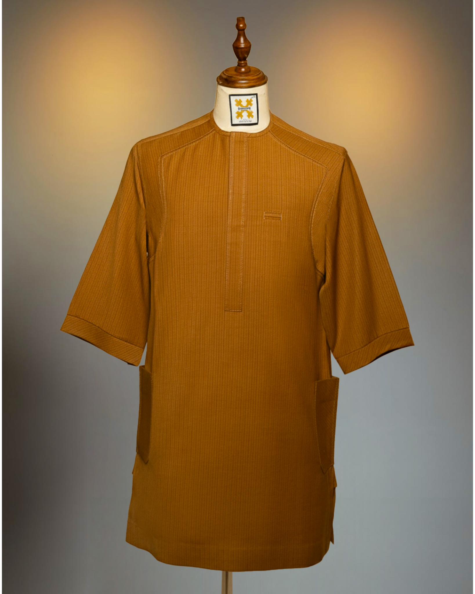 Burnt Orange Kaftan