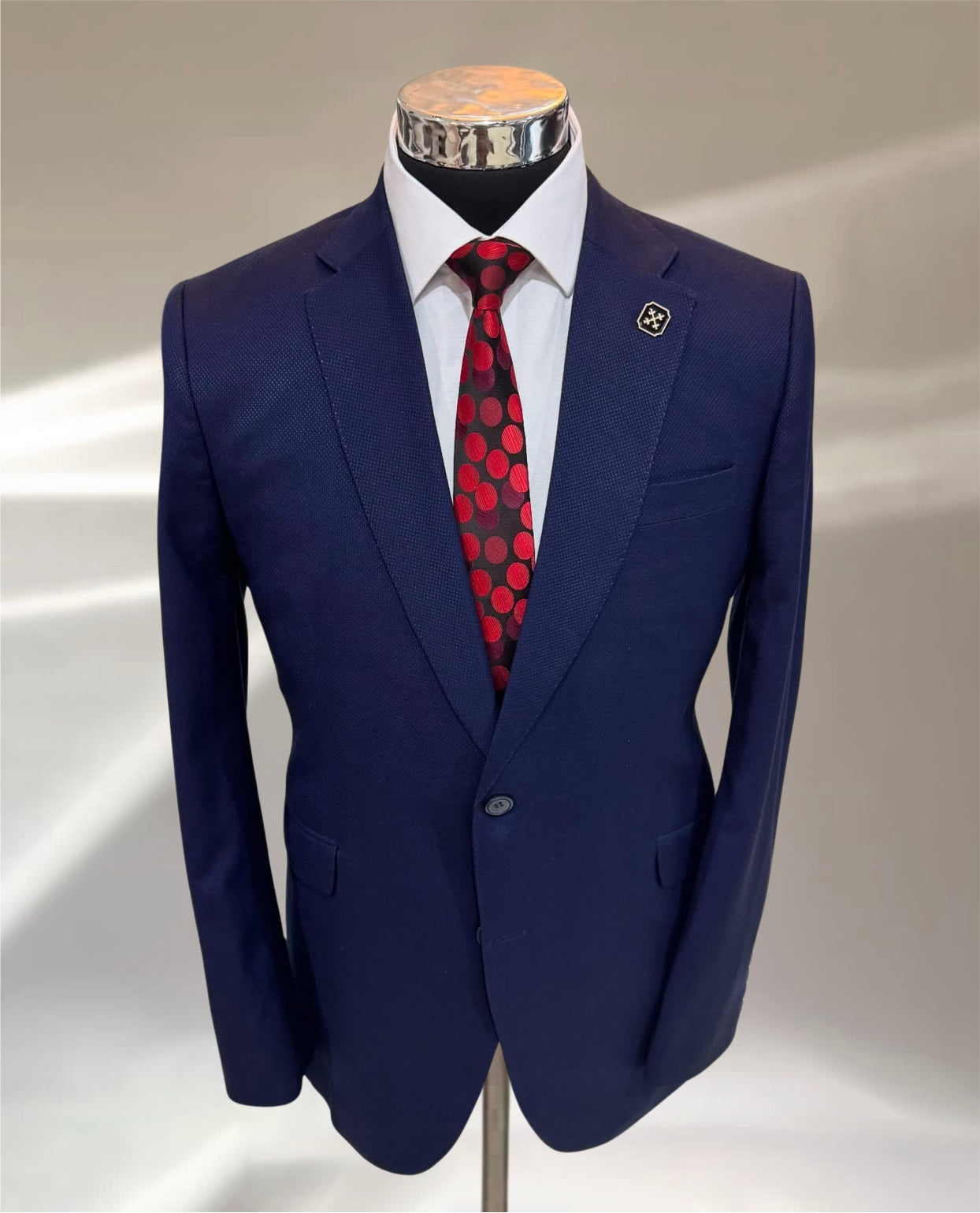 Royal Blue Formal Suit (Single Breasted)