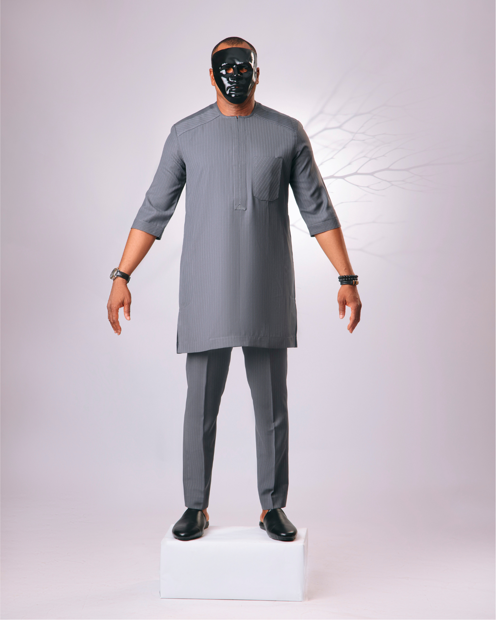 Grey Kaftan