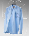 Blue Threaded Shirt