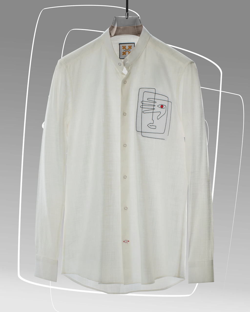 Milked Threaded Shirt