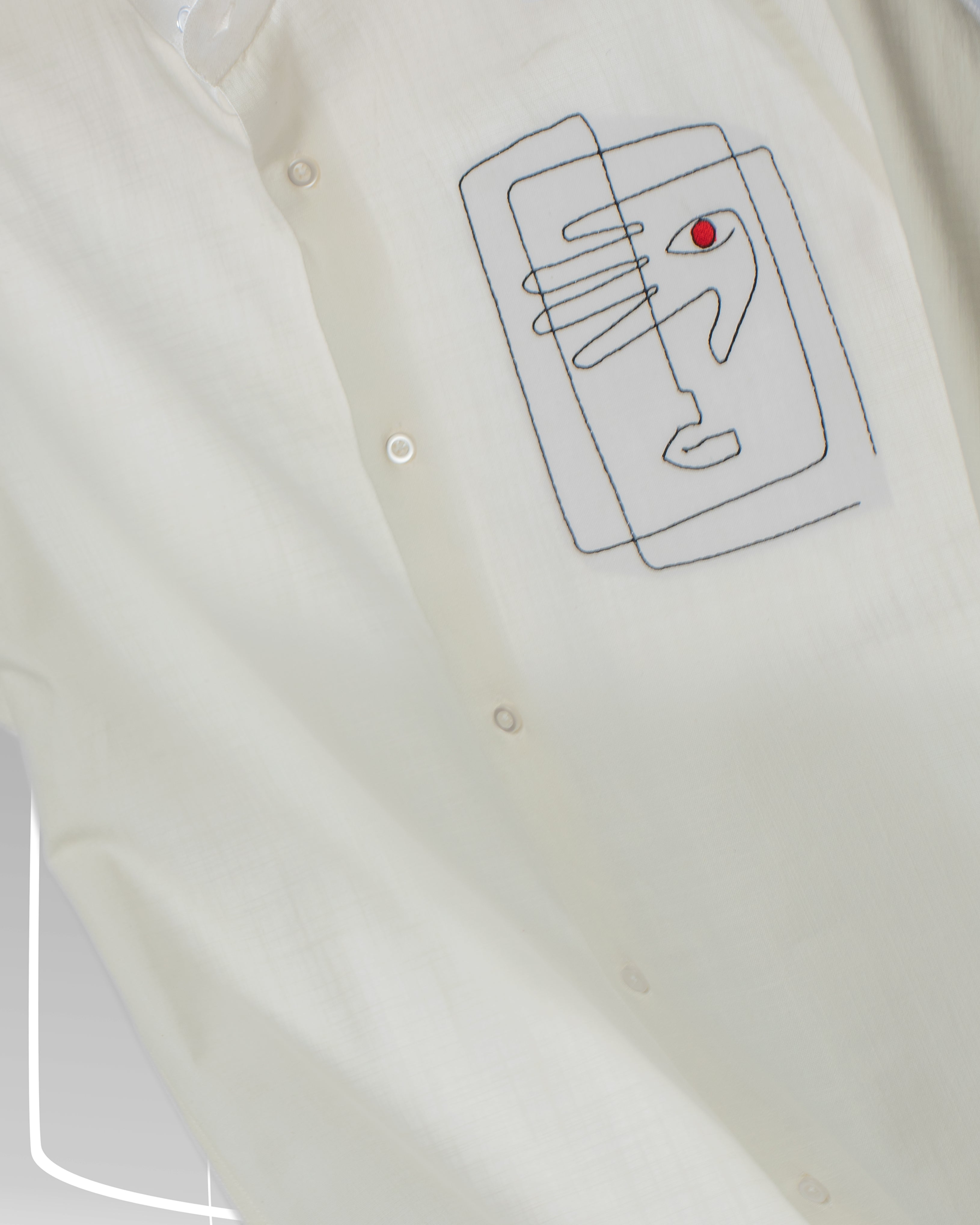 Milked Threaded Shirt