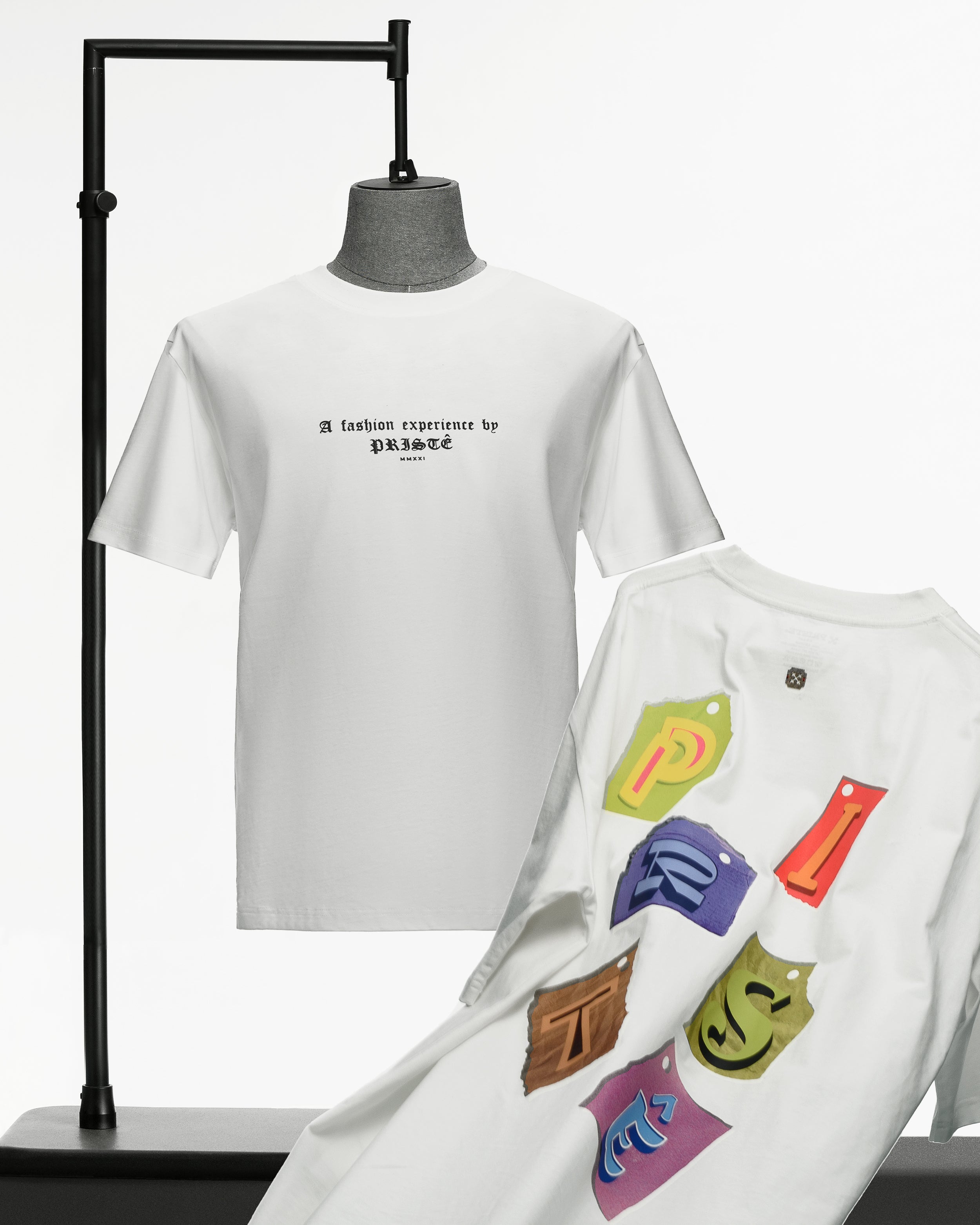 White Priste T-Shirt