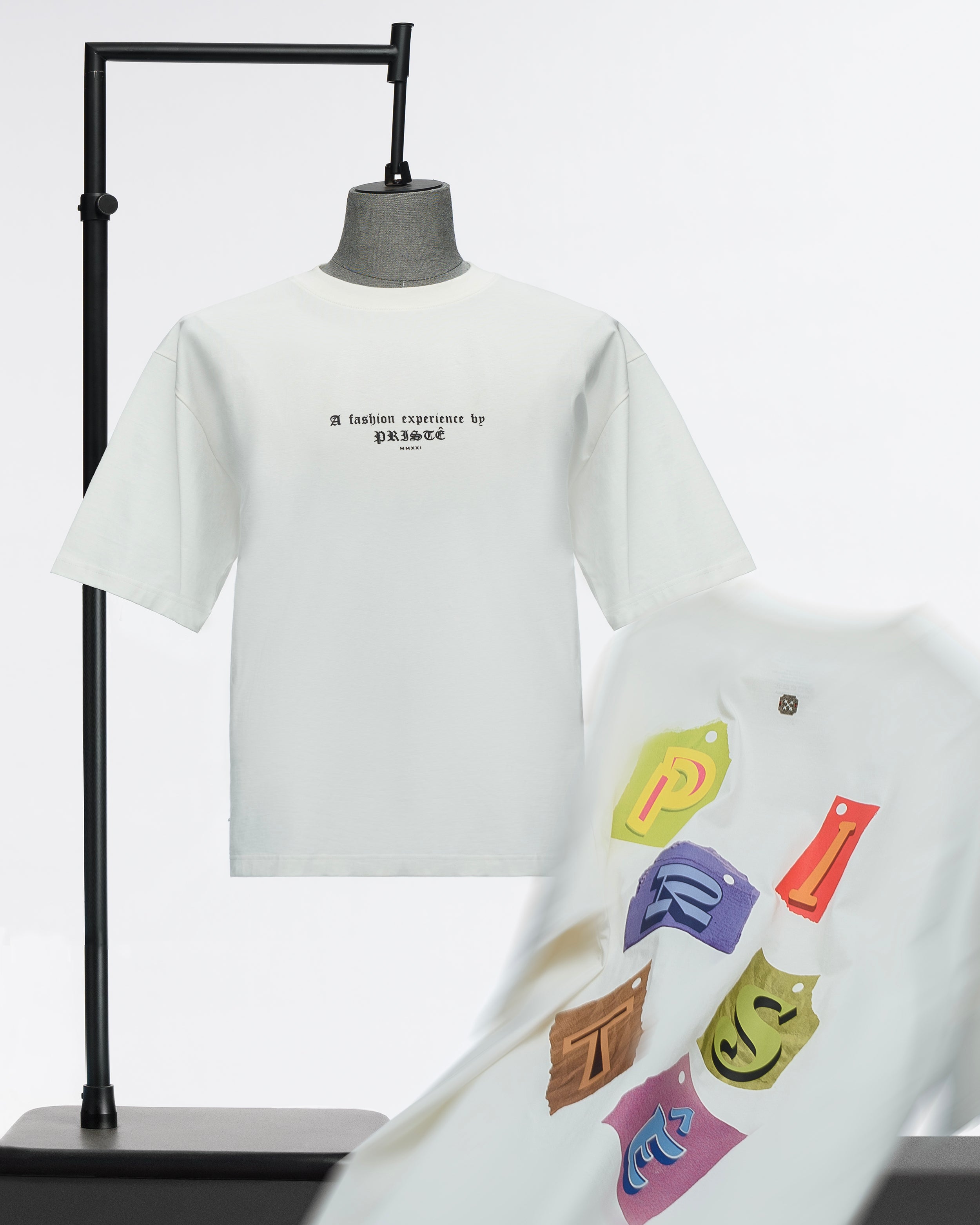 White Priste T-Shirt