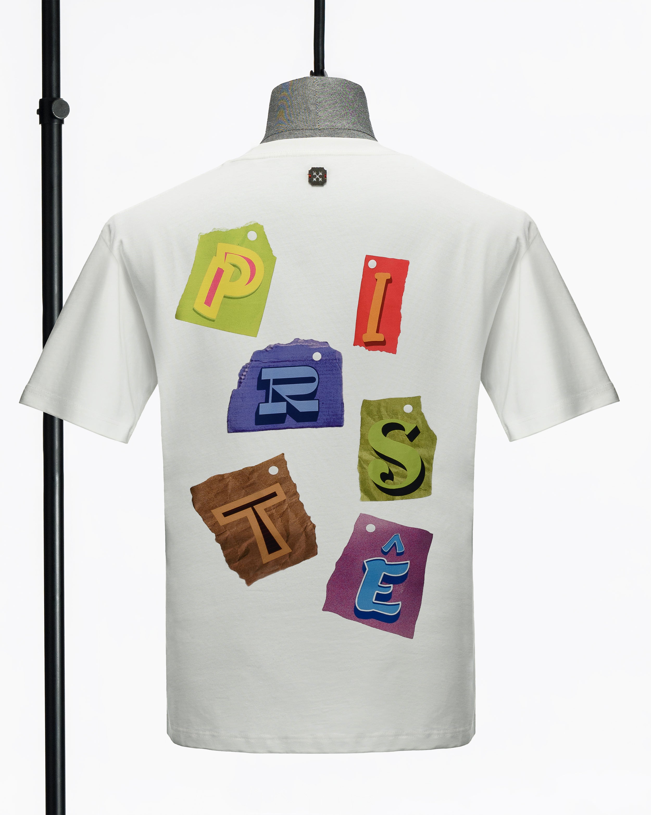 White Priste T-Shirt