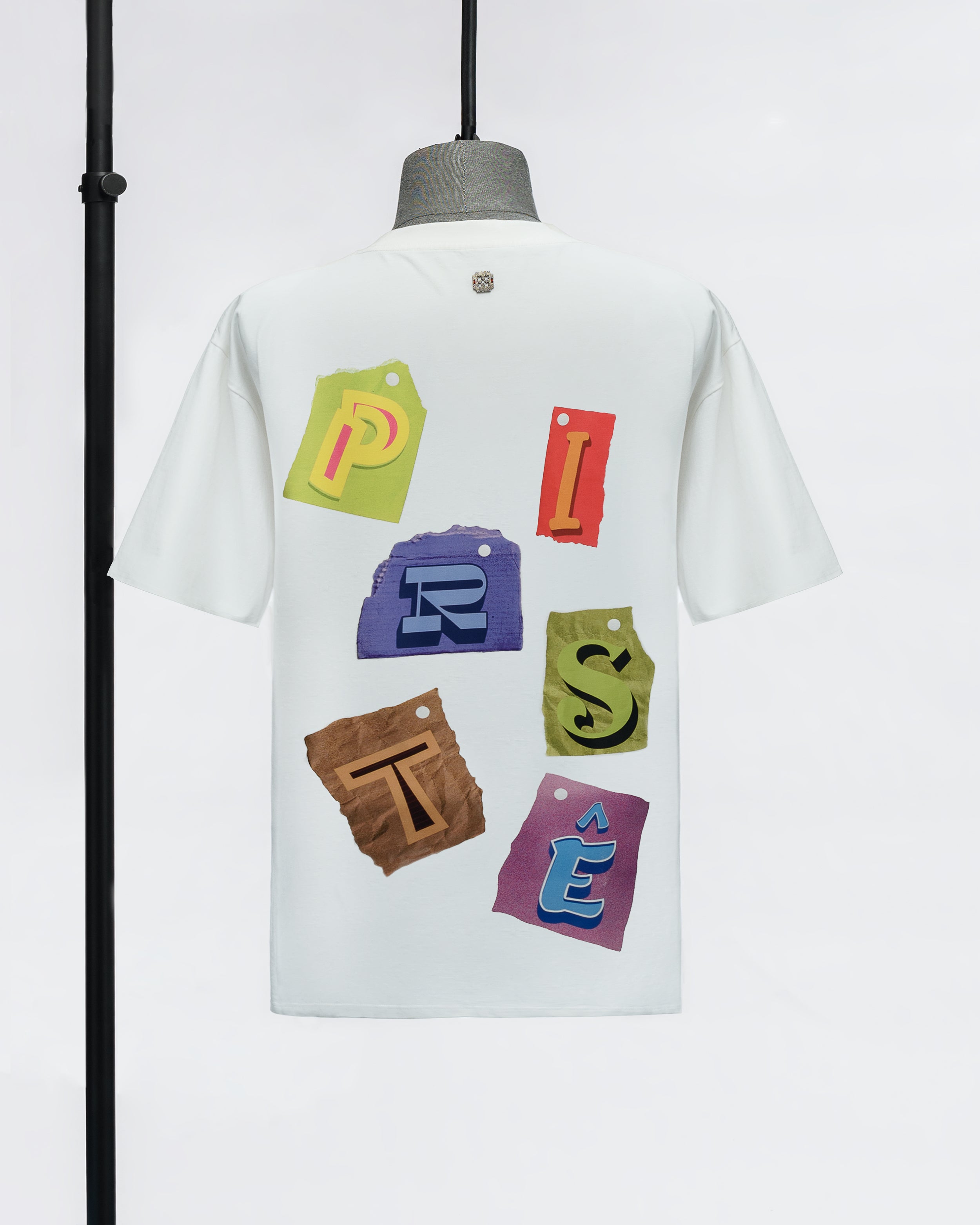 White Priste T-Shirt