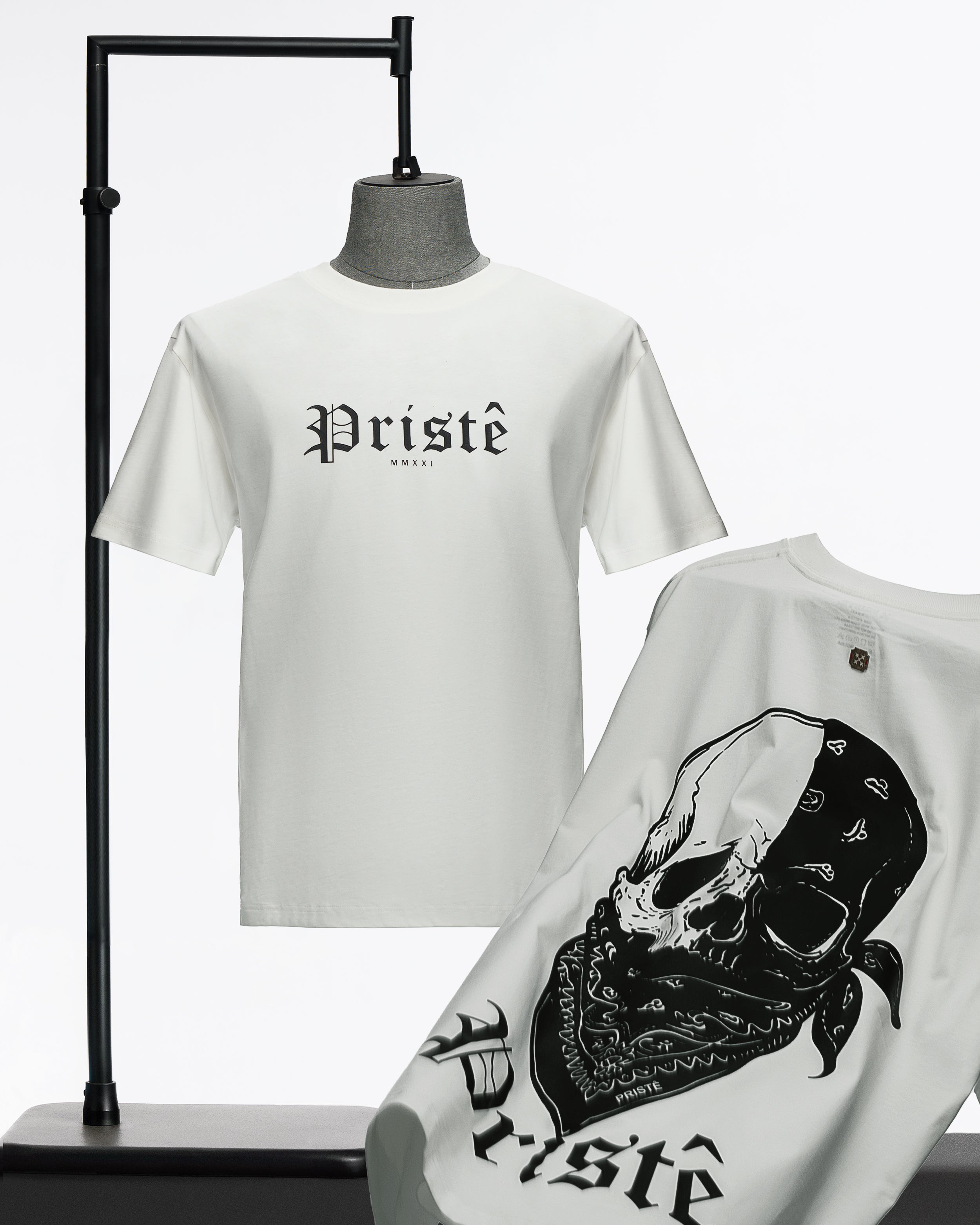 Skull T-Shirt – Priste Store