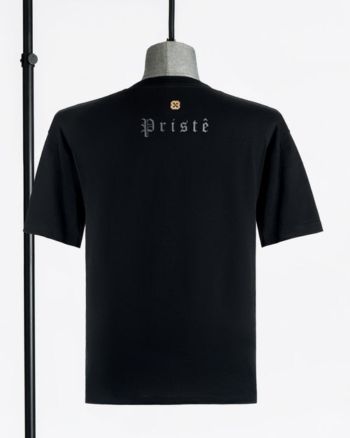 Black Priste Logo T-Shirt