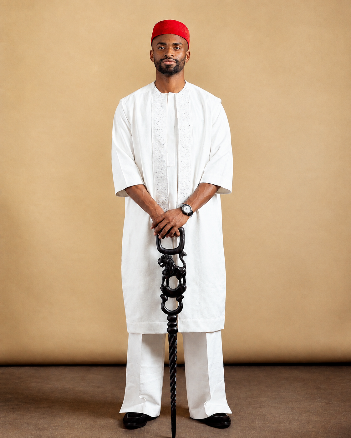 White Tailored Classic