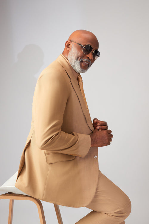 Beige Suit