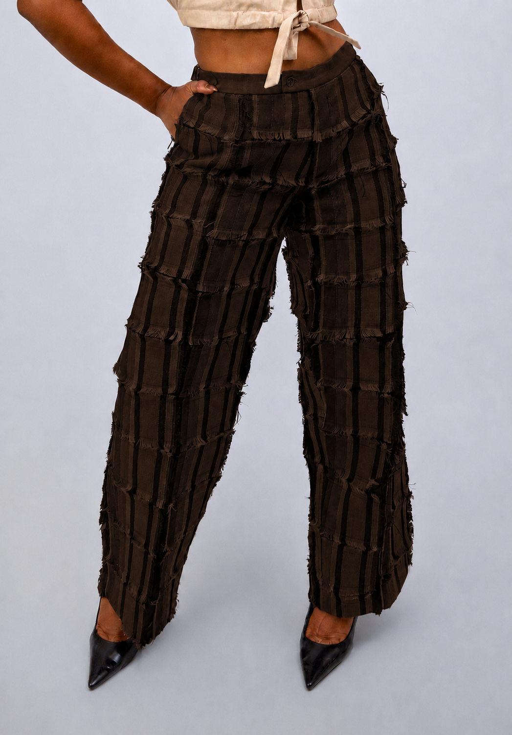 Female Jagged Pants