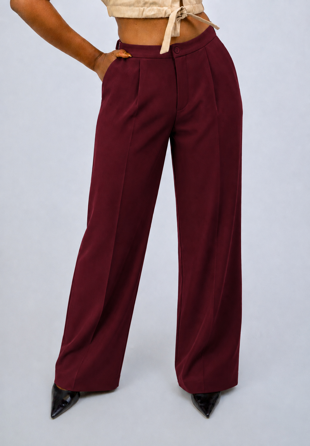 Female Georgette Pants