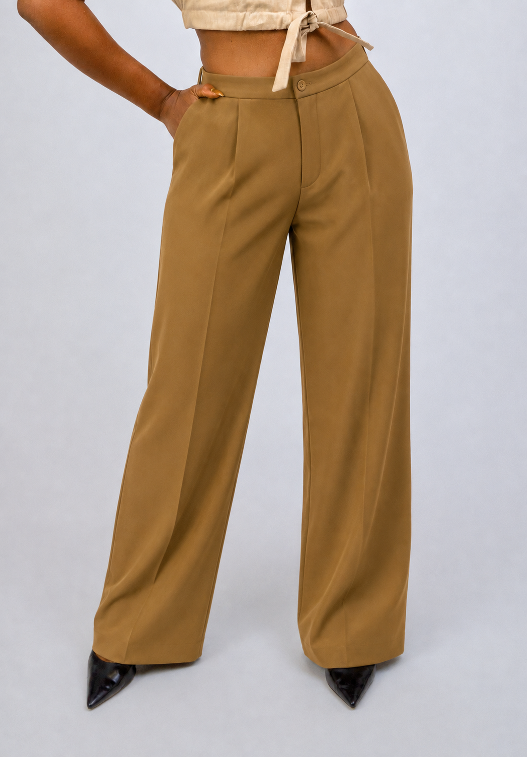 Female Georgette Pants