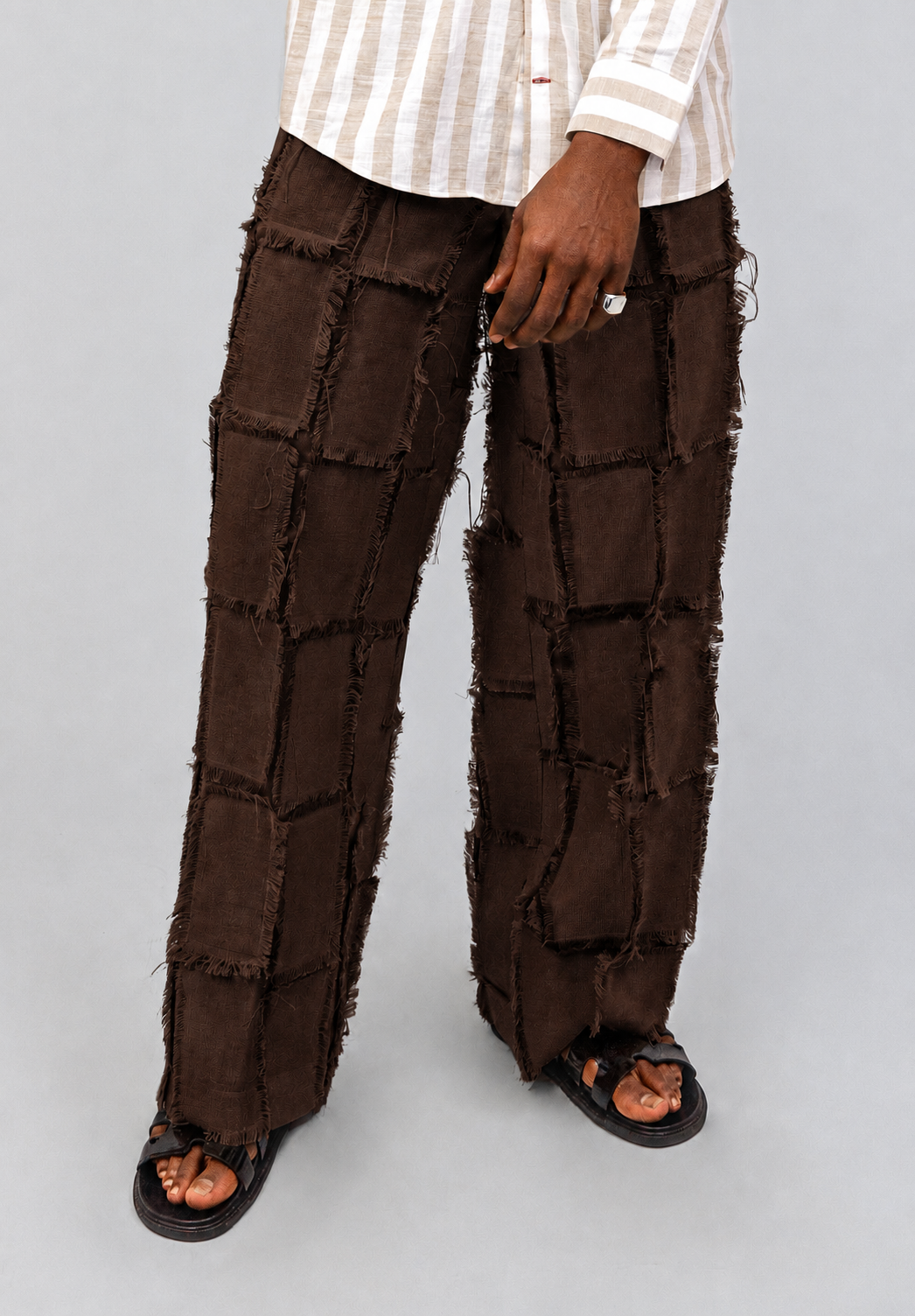 Male Jagged Pants