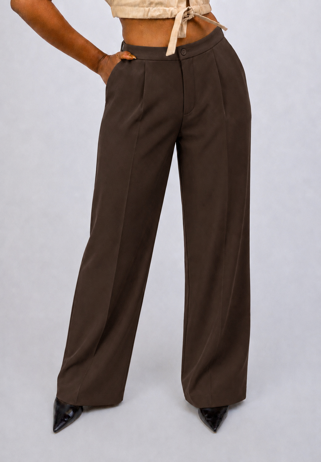Female Georgette Pants