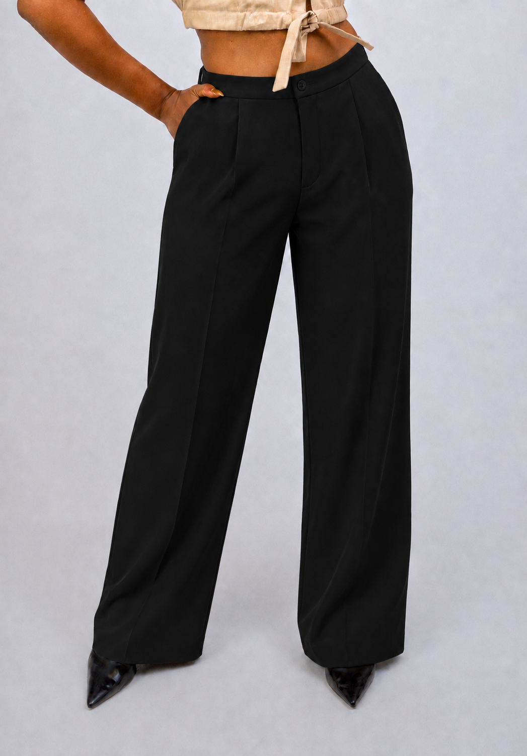 Female Georgette Pants
