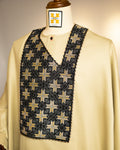 Beige Agbada